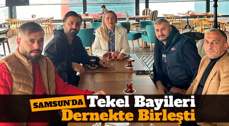 Samsun'da Tekel bayileri birlik oldu