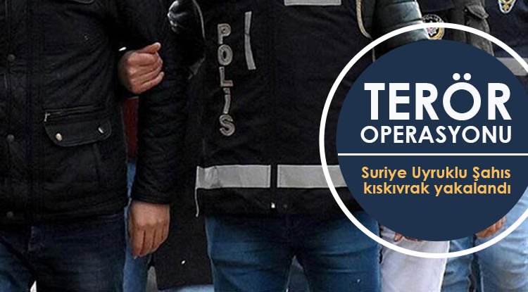 Samsun'da terör operasyonu