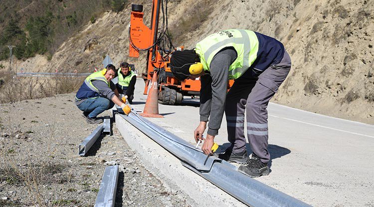 Samsun'da Trafik Güvenliği Artıyor