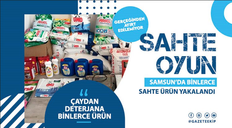 Samsun'da vatandaşı işte böyle aldatıyorlardı