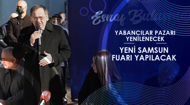 Samsun'da Yabancılar Pazarı yenilenecek