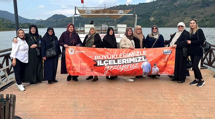 Samsun'da yaşlılara ücretsiz yaz kampı
