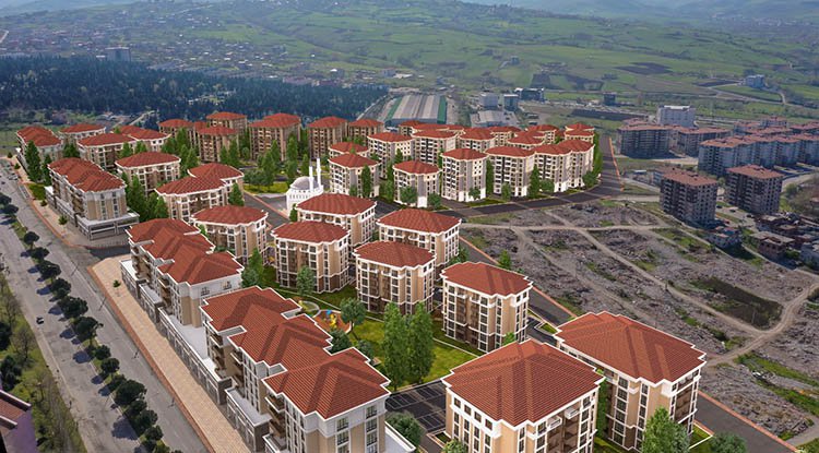 Samsun'da yeni mahalleler oluşuyor
