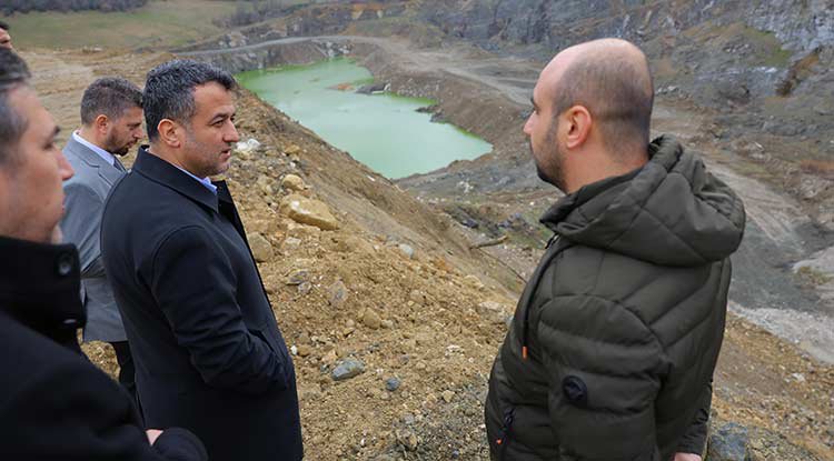 Samsun'da Yeşil Dönüşüm Sürüyor