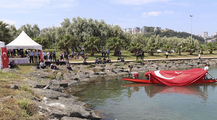 Samsun'da Yeşilay'dan farklı şenlik