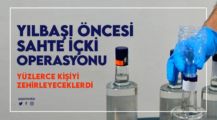 Samsun'da 'Zincir 2' operasyonu: Sahteciliğe büyük darbe
