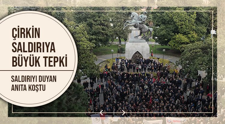 Samsun'daki çirkin saldırıya tepki büyüyor. Samsun ayakta...
