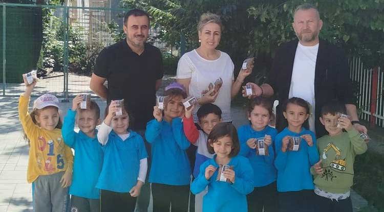 Samsun Derebahçe Muhtarından Örnek Hareket