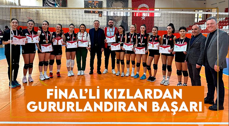 Samsun Final turnuvaya damga vurdu