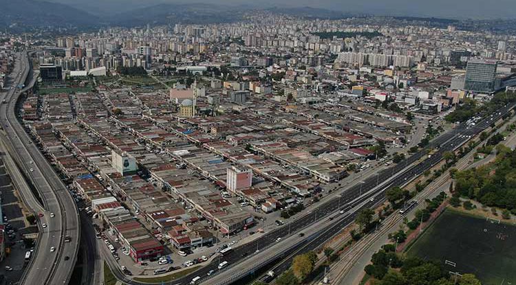 Samsun Gülsan'da tahliye süreci başladı