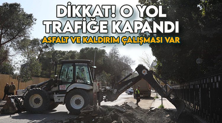Samsun İstiklal Caddesi'nde Kaldırımlar Yenileniyor