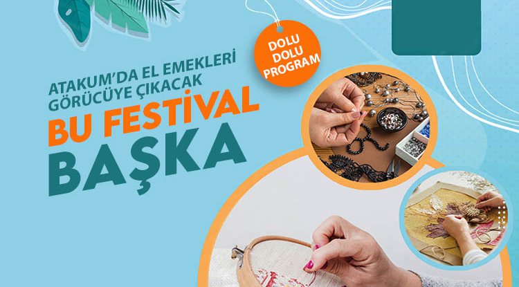 Samsun Kadın Emeği Festivali Atakum’da başlıyor