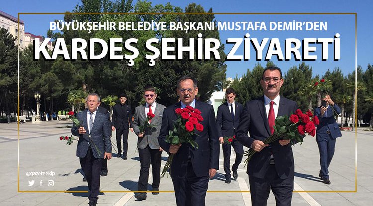 Samsun kardeş şehre misafir oldu