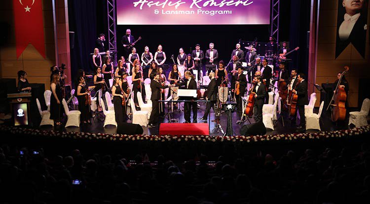 Samsun Kent Orkestrası'ndan müzik şöleni