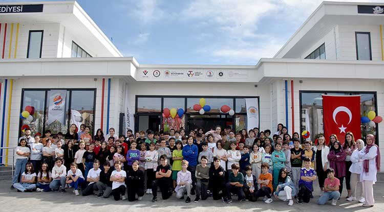 Samsun Keşif Kampüsü’nde eğitim yeni dönemde devam ediyor