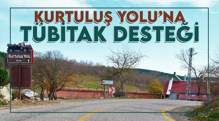 Samsun Kurtuluş Yolu'na TÜBİTAK desteği