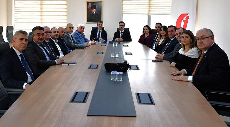 Samsun MMO'dan Ziyaret Turu