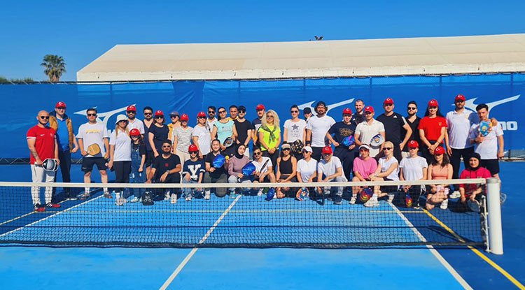 Samsun Pickleball Turnuvası'na yoğun ilgi
