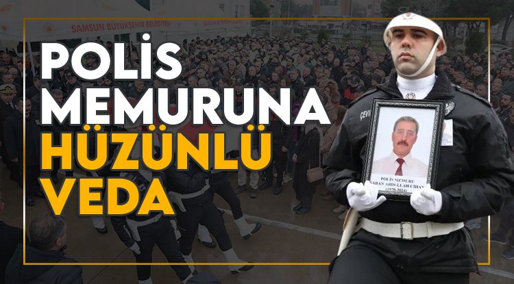 Samsun polisinin acı günü