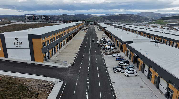 Samsun Toybelen'e Taşınmalar Sürüyor