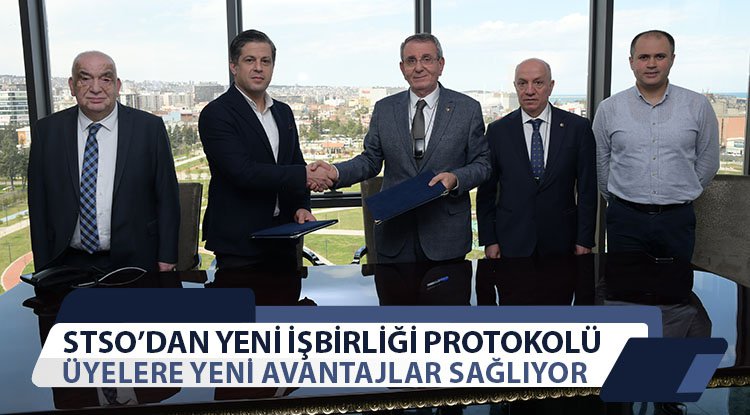 Samsun TSO, Akbank ile işbirliği protokolü imzaladı