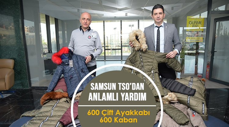 Samsun TSO'dan iç ısıtan yardım