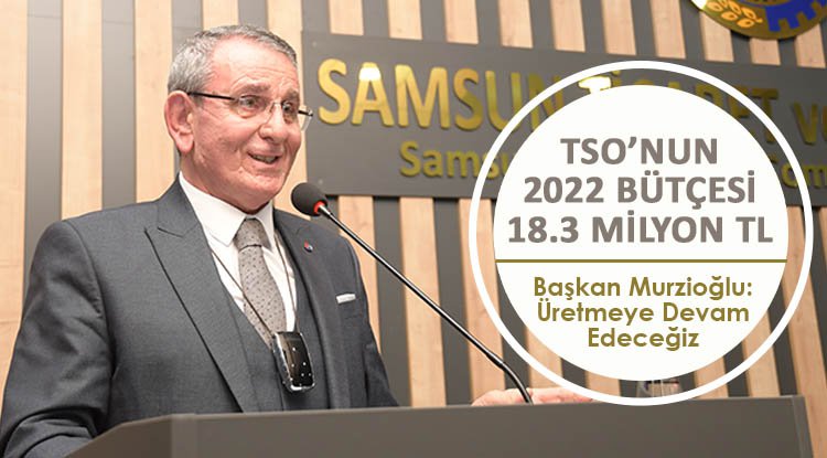 Samsun TSO üretmeye devam edecek