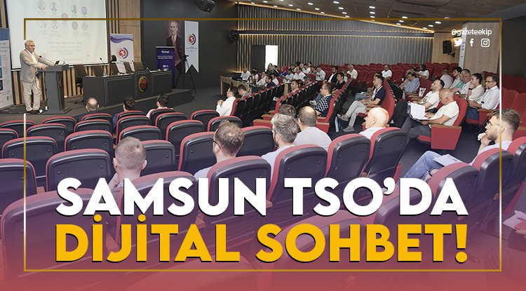 Samsun TSO ve Ticimax’tan 'E-Ticaret Sohbetleri'