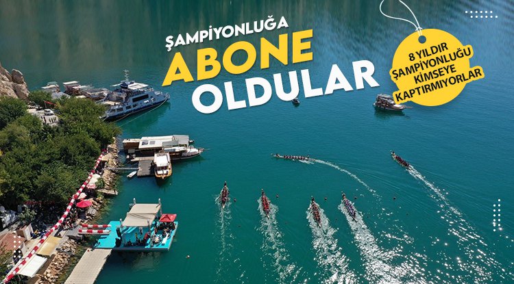 Samsun'un Dragon'u 8 yıldır şampiyonluğu kaptırmıyor