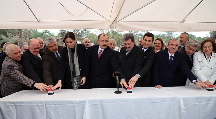 Samsun Üniversitesi'nde temel atma heyecanı