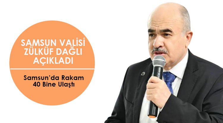 Samsun Valisi aşılama rakamını açıkladı