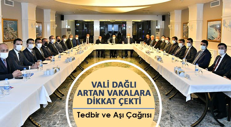 Samsun Valisi Dağlı'dan aşı çağrısı