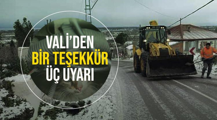 Samsun Valisi'nden bir teşekkür, üç uyarı