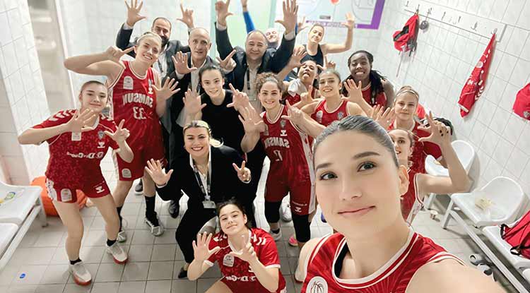 Samsun Zorlu Koleji'nden Göz Kamaştıran Seri