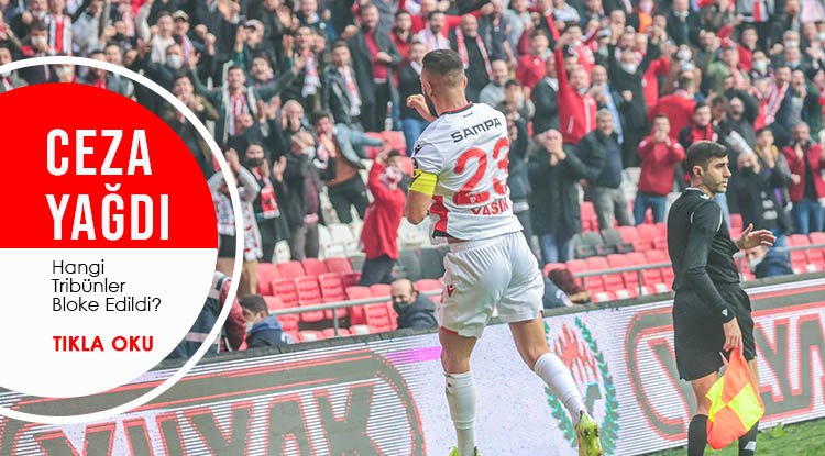 Samsunspor'a ceza yağdı