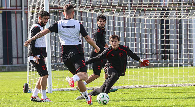 Samsunspor'a durmak yok! Hamrun'a bileniyorlar