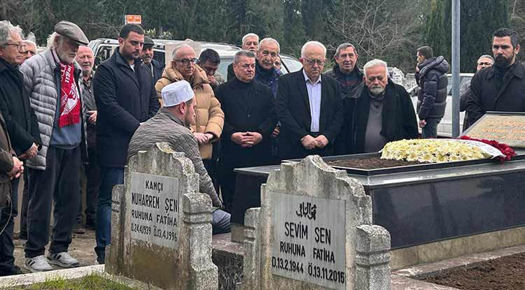 Samsunspor Ali Alanyurt'u Unutmadı