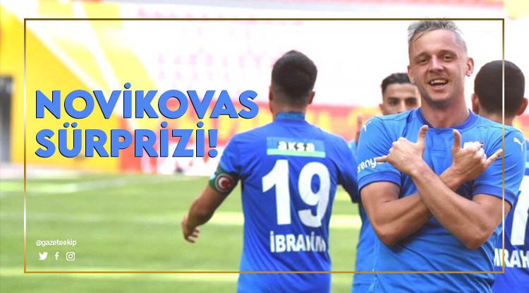 Samsunspor, Arvydas Novikovas’ı transfer etti