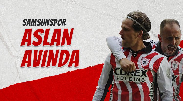 Samsunspor Aslan Avında...