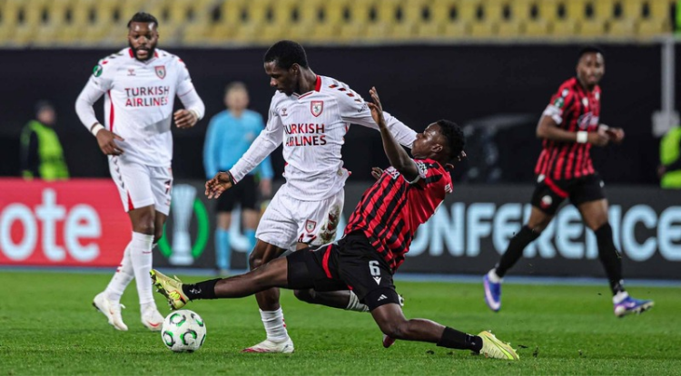 Samsunspor Avantajlı Döndü