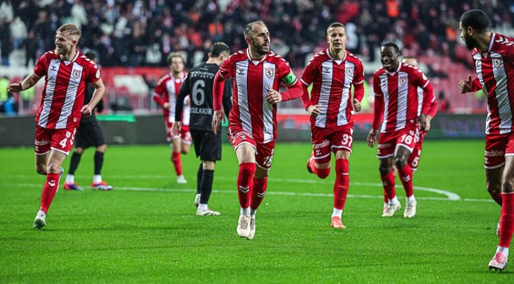 Samsunspor Avrupa'ya göz kırptı