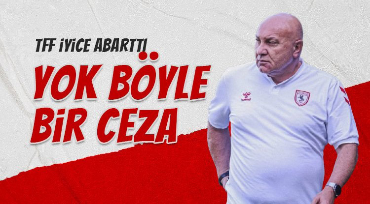 Samsunspor Başkanı Yüksel Yıldırım'a Ağır Ceza