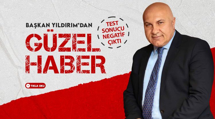 Samsunspor Başkanı Yüksel Yıldırım'dan güzel haber