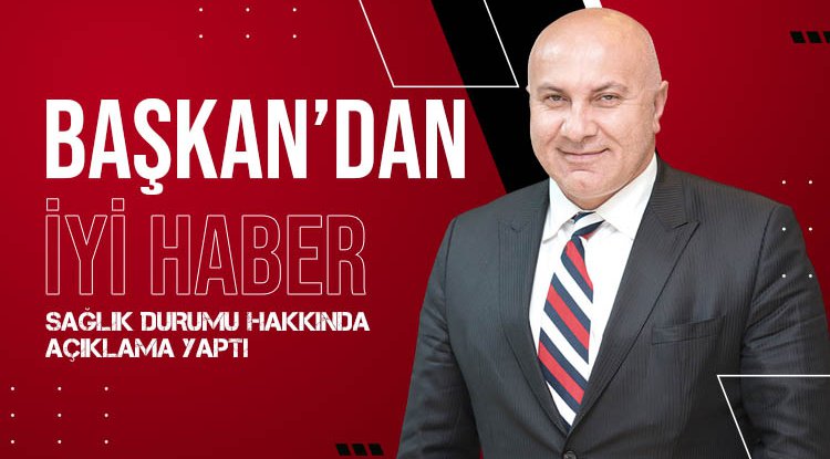 Samsunspor Başkanı Yüksel Yıldırım'ın sağlık durumu iyi