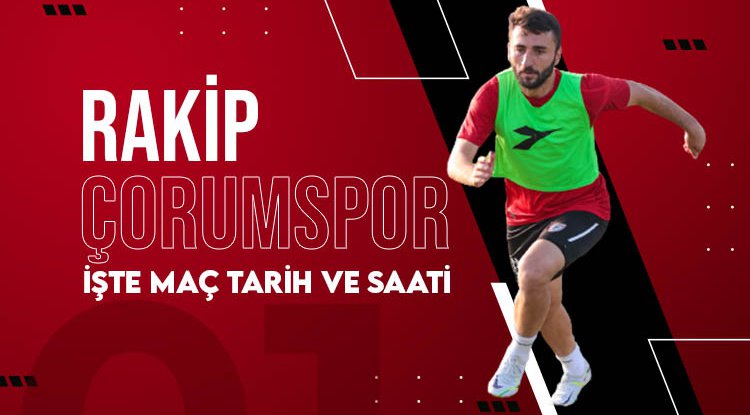 Samsunspor, Çorumspor ile karşılaşacak