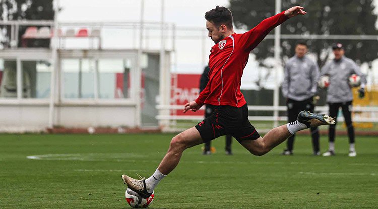 Samsunspor'da Afonso Sousa Hazır Kıta!