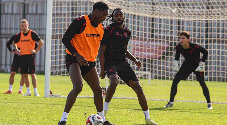 Samsunspor'da Beşiktaş maçı hazırlıkları tamam