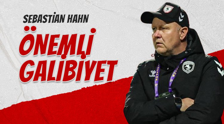 Samsunspor'da Hahn Eyüpspor Maçını Değerlendirdi