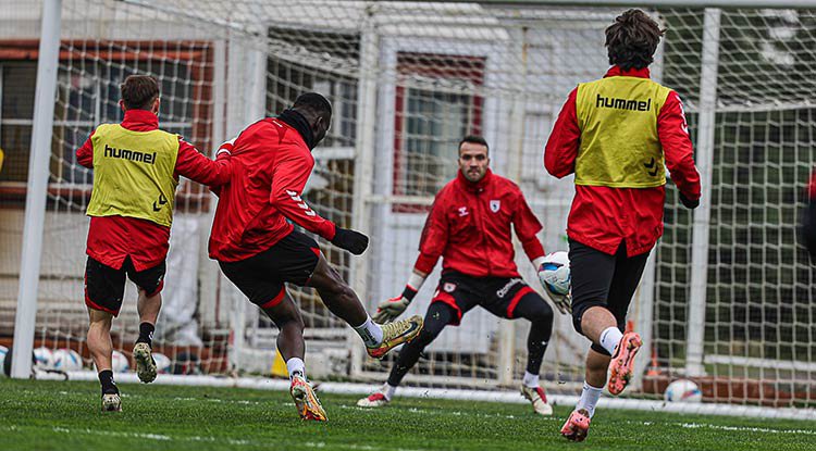 Samsunspor'da hedef galibiyet
