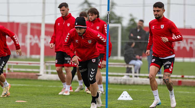 Samsunspor'da hedef galibiyet